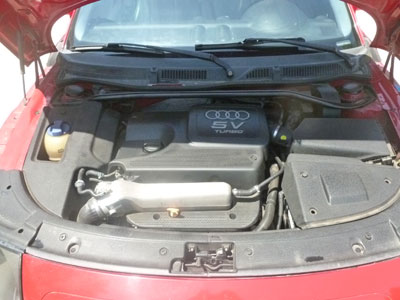 2000 Audi TT Mk1 / 8N - Battery Engine Bay Cover Trim, Left 8N0103927B4